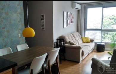 Imagem: O apartamento possui 2 Dormitórios, 2 Banheiros, 1 Vaga na