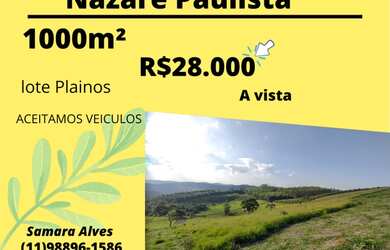 Imagem: O terreno possui 1000m² de Área e está localizado em Centro