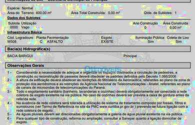 Imagem 10: Terreno à venda, 600 m² por R$ 870.000,00 - Neoville - Curitiba/PR