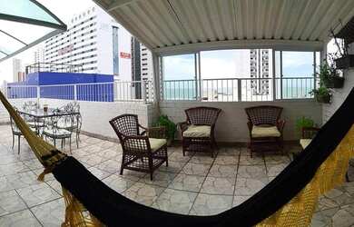 Imagem: O apartamento possui 5 Dormitórios, 5 Banheiros, 2 Vagas na