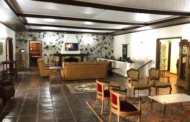 Imagem 12: SITIO ITATIBA. Piscina, Churrasqueira, VarandaeLareira