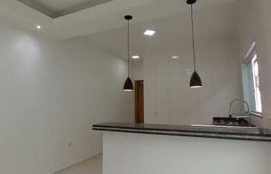 Imagem 7: Casa geminada com piscina na cidade de Itanhaém-SP (Litoral sul