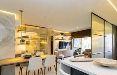 Imagem: O apartamento possui 3 Dormitórios, 2 Banheiros, 2 Vagas na