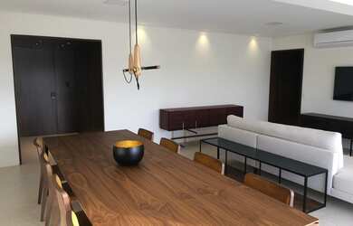 Imagem 5: LINDÍSSIMO apartamento para venda com 147m2, 03 suítes, face sombra....