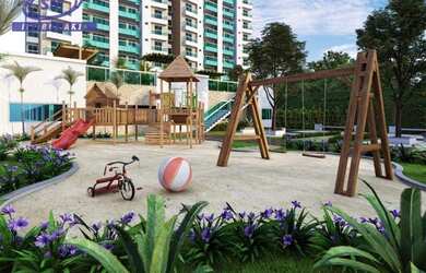 Imagem 2: Apartamento com 3 dormitórios à venda, 100 m² por R$ 859.000,00 - Sapiranga - Fortaleza/CE