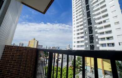 Imagem: O apartamento possui 2 Dormitórios, 2 Banheiros, 1 Vaga na