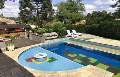 Imagem 2: Casa com 4 dormitórios à venda, 700 m² por R$ 3.000.000,00 - Recanto Suíço - Vargem Grande