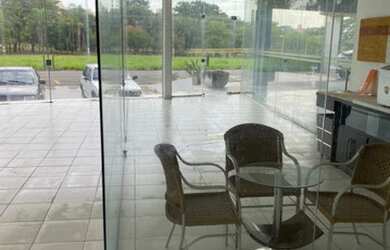 Imagem: O depósito possui 200m² de Área e está localizado em Jardim