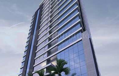 Imagem: O apartamento na cobertura possui 4 Dormitórios, 5 Banheiros