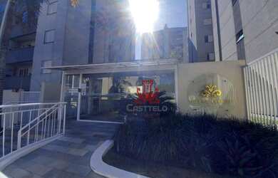 Imagem: O apartamento possui 3 Dormitórios, 2 Banheiros, 1 Vaga na