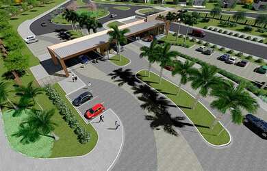 Imagem 1: Lote/Terreno para venda possui 501 metros quadrados em Jardins Barcelona...