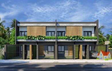 Imagem 3: Sobrados Geminados C/Arquitetura Contemporanea e Excelente Padrao em Acabamento...