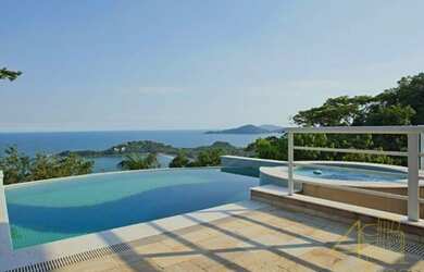 Imagem: A casa em condomínio possui 4 Dormitórios, 5 Banheiros, 5