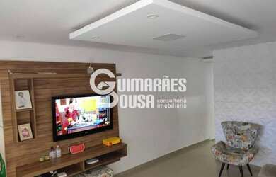 Imagem: A casa possui 3 Dormitórios, 3 Banheiros, 2 Vagas na garagem