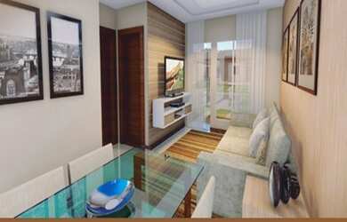 Imagem: A casa possui 3 Dormitórios, 1 Banheiro, 1 Vaga na garagem