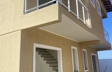 Imagem: A casa em condomínio possui 2 Dormitórios, 3 Banheiros, 1