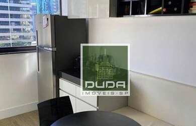 Imagem 1: Apartamento com 1 dormitório, 29 m² - venda por R$ 590.000 ou aluguel...