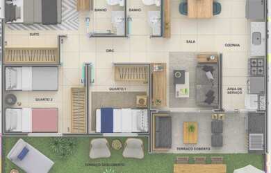 Imagem 16: Garden residencial para venda, Barra da Tijuca, Rio de Janeiro - GD8225