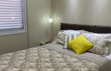 Imagem: O apartamento possui 2 Dormitórios, 3 Banheiros, 2 Vagas na