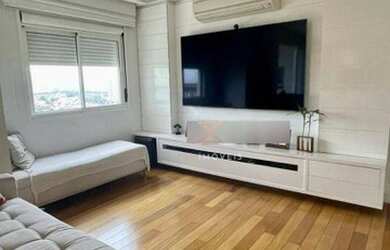 Imagem: O apartamento possui 3 Dormitórios, 4 Banheiros, 3 Vagas na