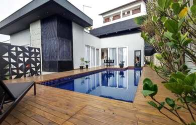 Imagem 1: Linda casa térrea no condomínio Arujá IV na cidade de Arujá, SP