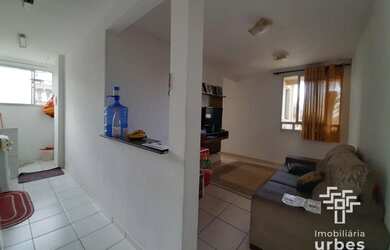 Imagem 1: Apartamento, 55 m² - venda por R$ 200.000,00 ou aluguel por R$ 750,00/mês...