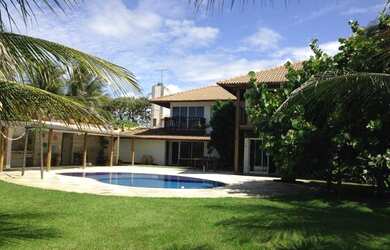 Imagem 1: 39501 V- Luxuosa casa na beira mar de Porto de Galinhas, 4 suites, piscina