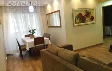 Imagem: O apartamento possui 3 Dormitórios, 2 Banheiros, 1 Vaga na