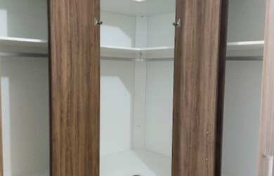 Imagem 10: Locação AP Barueri, andar alto, armários planejados, lazer completo