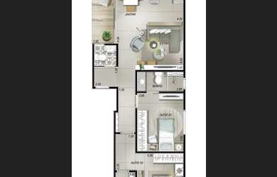 Imagem 8: Apartamento à venda, Portal Ville Azaleia, Boituva