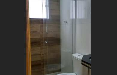 Imagem 16: Casa geminada com piscina na cidade de Itanhaém-SP (Litoral sul