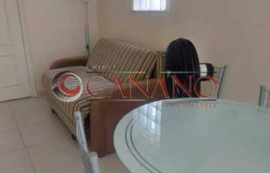 Imagem: A kitnet possui 1 Dormitório, 1 Banheiro, 40m² de Área e