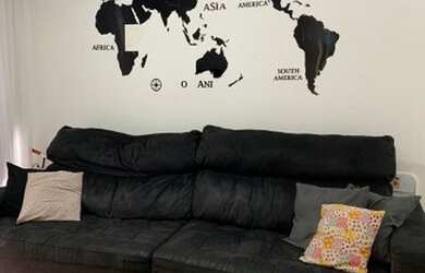 Imagem: O apartamento possui 3 Dormitórios, 2 Banheiros, 1 Vaga na