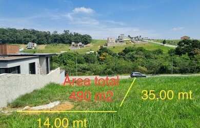 Imagem: O terreno possui 490m² de Área e está localizado em Jardim