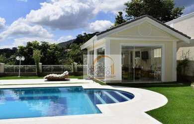 Imagem 2: MAGNÍFICA CASA À VENDA COM MOBÍLIA NO FLAMBOYANT EM ATIBAIA