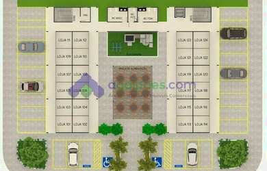 Imagem 3: Lojas Terrasol Shopping - Atrás do Parque Cowboy