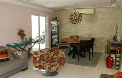Imagem 5: Recreio - Casa Triplex 260 m2, com 4 suítes, decorada, semi mobiliado,...