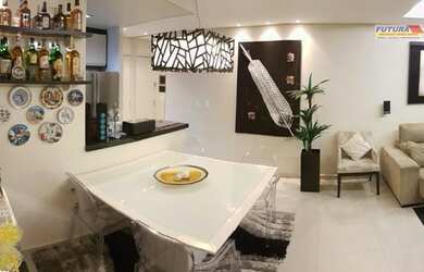 Imagem: O apartamento possui 3 Dormitórios, 3 Banheiros, 1 Vaga na