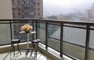 Imagem: O apartamento possui 3 Dormitórios, 3 Banheiros, 1 Vaga na