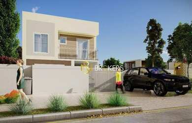 Imagem 3: Sobrado à venda, 80 m² por R$ 365.000,00 - Bairro Alto - Curitiba/PR