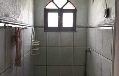 Imagem: A casa possui 2 Dormitórios, 2 Banheiros, 120m² de Área