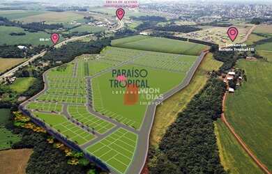 Imagem: O terreno possui 301m² de Área e está localizado em Recanto