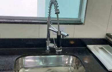 Imagem 10: Casa geminada com piscina na cidade de Itanhaém-SP (Litoral sul