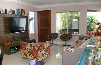 Imagem 2: Recreio - Casa Triplex 260 m2, com 4 suítes, decorada, semi mobiliado,...