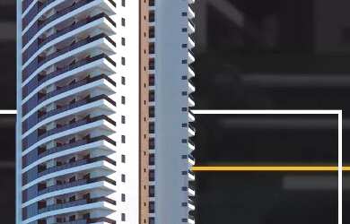 Imagem: O apartamento possui 4 Dormitórios, 4 Banheiros, 4 Vagas na