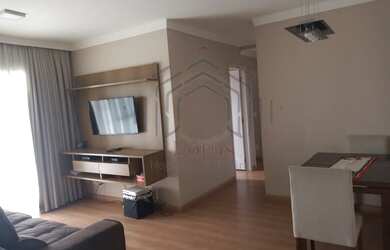 Imagem: O apartamento possui 3 Dormitórios, 2 Banheiros, 2 Vagas na