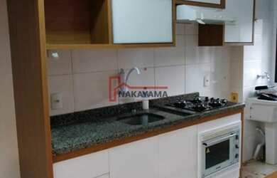 Imagem: O apartamento possui 3 Dormitórios, 2 Banheiros, 1 Vaga na