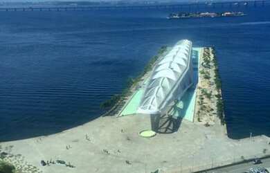 Imagem 13: Excelente Sala 155m2 Toda em Vão Livre com vista para Baia