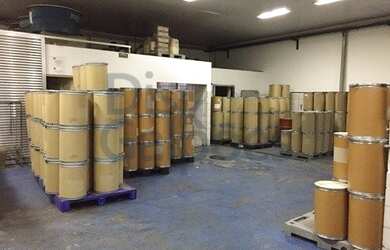 Imagem: O depósito possui 3.721m² de Área e está localizado em