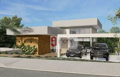 Imagem: A casa em condomínio possui 3 Dormitórios, 4 Banheiros, 2